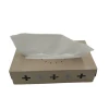 Hot product customized logo virgin wood pulp soft natural 2 Layer box type Facial Tissue for home, office &amp; outdoor