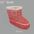Import Hot Products To Sell Online 100% Cotton Crochet Red Christmas Boot Shoes Christmas Tree Decoration/X-mas Decoration from China