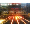 Hot R4m / R5.25m CCM steel bar casting rebar rolling mill production line