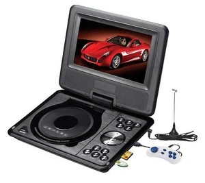 Hot Sale 14 &quot; Portable EVD DVD Player With Game TV