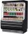 Hot Sale 2020 Industrial Refrigeration Equipment Retail Adjustable Store Goods Gravity Roller Acrylic Display Supermarket Shelf