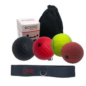 Hot Sale 4 Different Level Boxing Punching Ball Set for Reaction Speed and Hand Eye Coordination Training Reflex Bag Alternative
