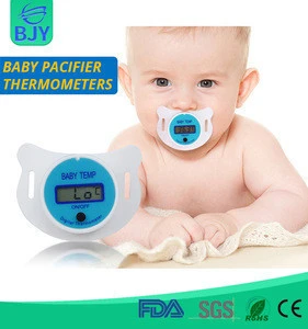 Hot Sale Accurate Hygienic Baby Nipple Electronic Digital thermometer With LCD Display