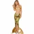Import Hot Sale Adult Mermaid Cosplay Costumes Bulk Halloween Party Sexy Women Fancy Dress Costume from China