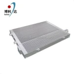 Hot sale aluminum air compressor heat exchanger