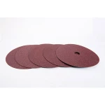 hot sale aluminum oxide resin fiber disc fiber sanding disc p24 with good quality