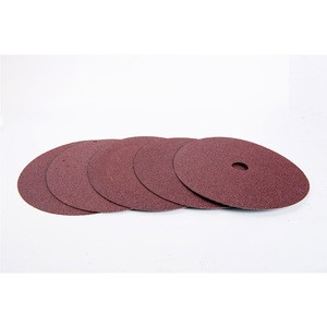 hot sale aluminum oxide resin fiber disc fiber sanding disc p24 with good quality