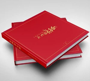 Hot sale and durable 4c+4c CMYK hardcover Eco-friendly custom book printing