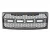 Import Hot sale auto accessories gray custom car grills for f150 09-14 W/ 3 led light from China