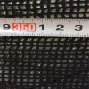 Hot sale big hole cotton netting mesh fabric in stock