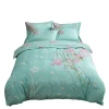 hot sale cheap microfiber glowing duvet cover pillow case in one fluorescent bed sheet