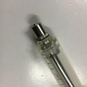 Hot Sale Clear Adjustable Tpx 20ml Veterinary Syringe Injector