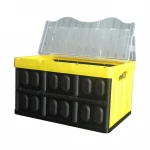 Hot Sale Collapsible Stackable Turnover Box Plastic Folding Crates CX533630C