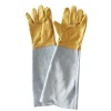 Hot sale cowhide welding gloves long cuff Heat insulation and wear resistance for welder