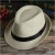 Import Hot sale custom cheap fedora straw hat men from China
