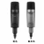 Import Hot sale Desktop usb wired mike Handheld condenser mic computer plug micro studio recording microphone from China