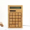 Hot Sale Eco-Friendly Bamboo Products Small Size Calculator