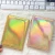 Import Hot Sale Fashion Gradient Wholesale Glittery Faux Leather Passport Wallet Holder from China
