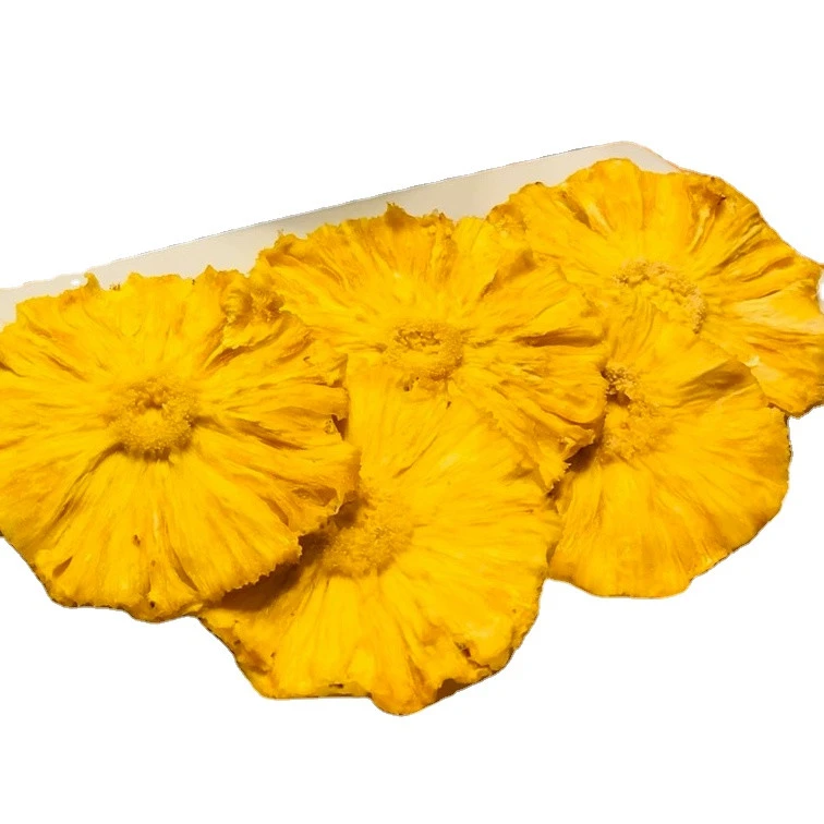 Hot Sale Fresh Fruit Preserved Dried Pineapple Wholesale Cheaper
