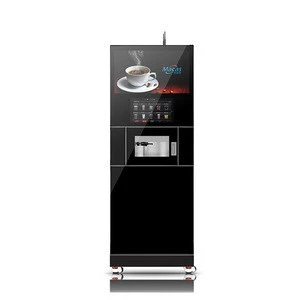 Hot sale fully automatic black color espresso coffee maker machine
