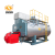 Import Hot sale gas diesel oil fired 7mw industrial firetube boiler from China