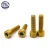 Import Hot Sale Gold Anod Titanium Colored Allen Bolts from China