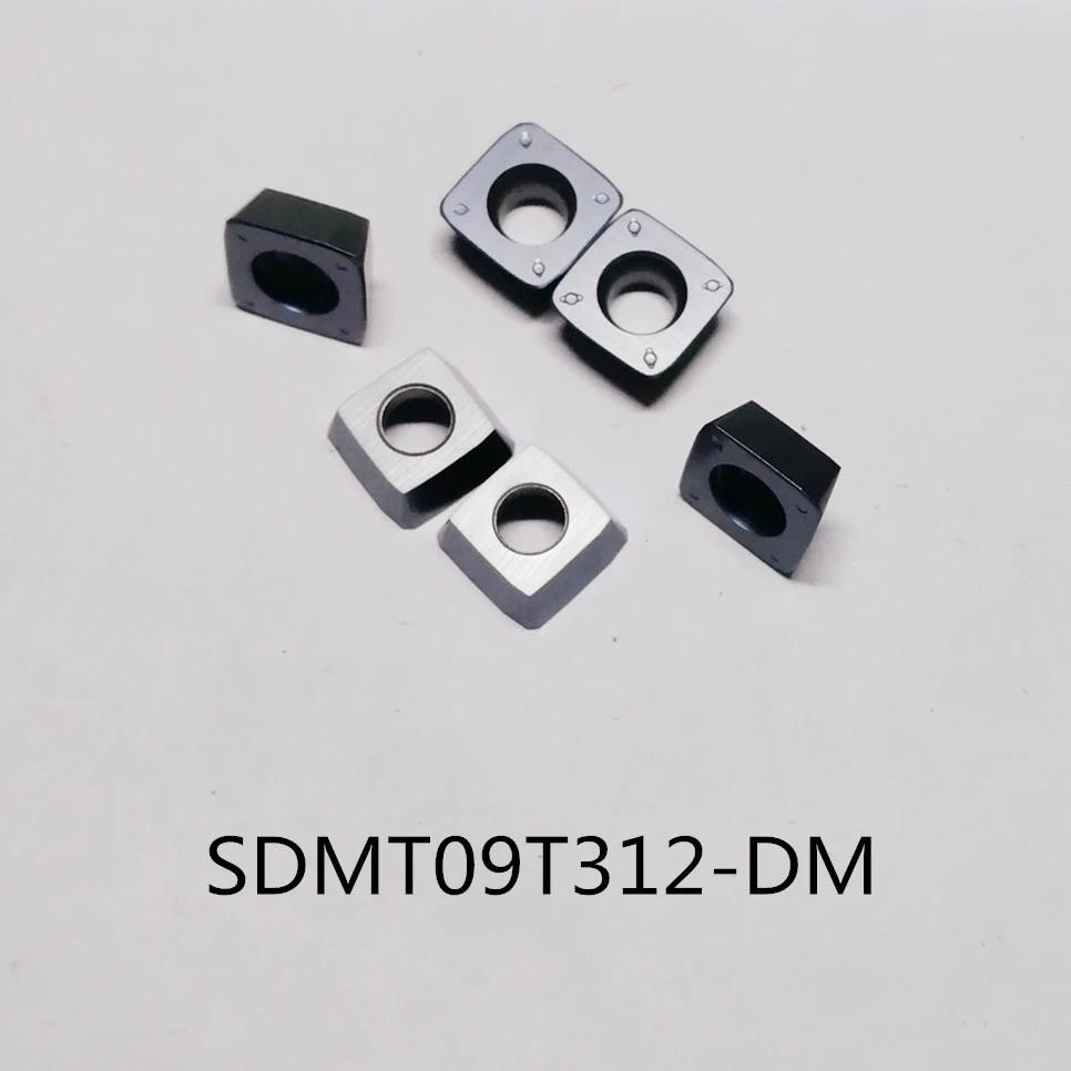 Hot sale hard alloy metal cutting insert   SDMT09T312-DM   Cemented carbide cutting tools