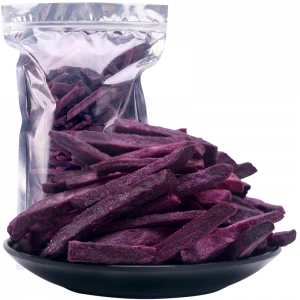 Hot Sale Healthy Snacks Purple  Potato Chips