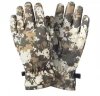 Hot sale hunting gloves manufacturer custom camouflage windproof warm outdoor hunting gloves