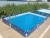Import hot sale inflatable mini outdoor swimming pool water pool with proof from China