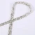Import Hot Sale iron on rhinestone crystal beaded trimmings applique for sash belt and bridal garter rh-909 from China