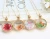 Import Hot Sale Jewelry Accessories DIY Handmade Pressed Dry Flower European Glass Bottle Pendant Necklace from China