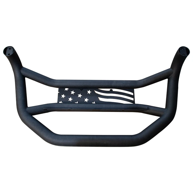 Hot sale liberty auto body parts wrangler front bumper steel for jeep