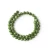 Import Hot Sale Natural Smooth Canada green jasper  Gemstone loose beads Jewelry Accessories  bracelet necklace from China