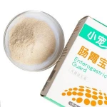 Hot sale pet healthy care supplements dog probiotics powder with oem service