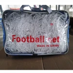 hot sale plastic mesh netting rolls nylon polyester mesh netting for place seperation sports ball goal net barrier fence net