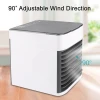 Hot sale Portable USB Mini Arctic Air Ultra Compact Air Cooler Mini Air Conditioner with LED Night Light Car Accessories