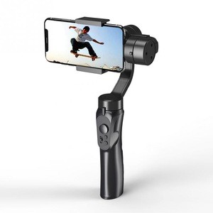 Hot Sale Professional high quality H4 New handheld gimbal 3 axis stabilizer with Auto adjustment suitable for Smartphones