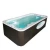 Import Hot Sale Rectangularspa transparent Indoor Massage Whirlpool Bathtub Hot Tub from China