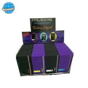 Hot Sale Silicone Cigarette Box Pocket Regular Size Cigarettes Case
