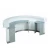 Import Hot Sale Small Round Bank Hospital Reception Desk from China