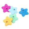 Hot Sale Soft Baby Teething Little Star Toys Food Grade Silicone Baby Teether