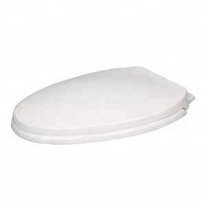 Hot sale Soft closed PP material 445*385mm Toilet Seat Cover