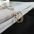 Import Hot sale stainless steel adjustable double open ring from China