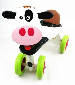 Hot sale Wooden Toy Baby walker ride on animals customize
