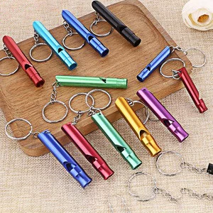 Hot sales customized alloy whistle