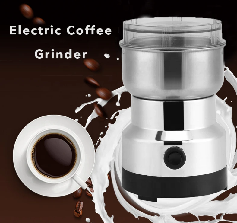 hot sales electric mini coffee bean grinder