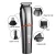 Import Hot Sales Low Noise Cordless Zero Gapped Hair Clippers T Blade Hair Trimmer Men from China