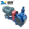 Hot sales mini hydraulic oil gear pump No liquid trapped circular arc gear pump temperature below 300 mini gear oil pump