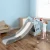 Import Hot sales newest baby play house plastic 3 in 1 kids slides indoor from China